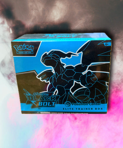 Scarlet & Violet-Black Bolt Pokémon Center Exclusive ETB