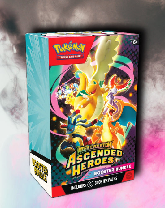 Ascended Heroes Booster Bundle