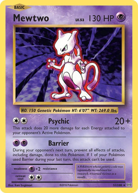 Mewtwo - XY - Evolutions (EVO)