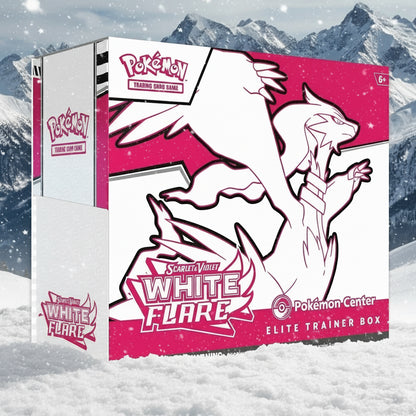 Scarlet & Violet—White Flare "Pokémon Center" ETB
