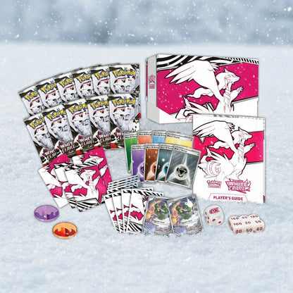 Scarlet & Violet—White Flare "Pokémon Center" ETB