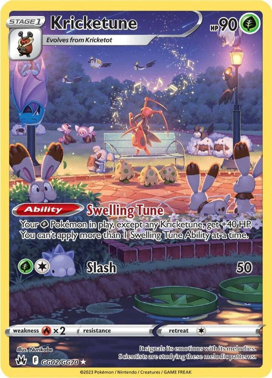 Kricketune - Crown Zenith: Galarian Gallery