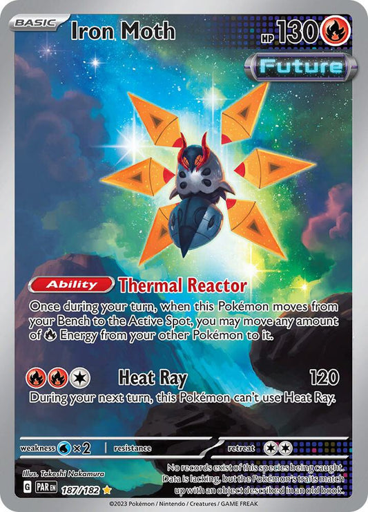 Iron Moth - 187/182 - SV04: Paradox Rift