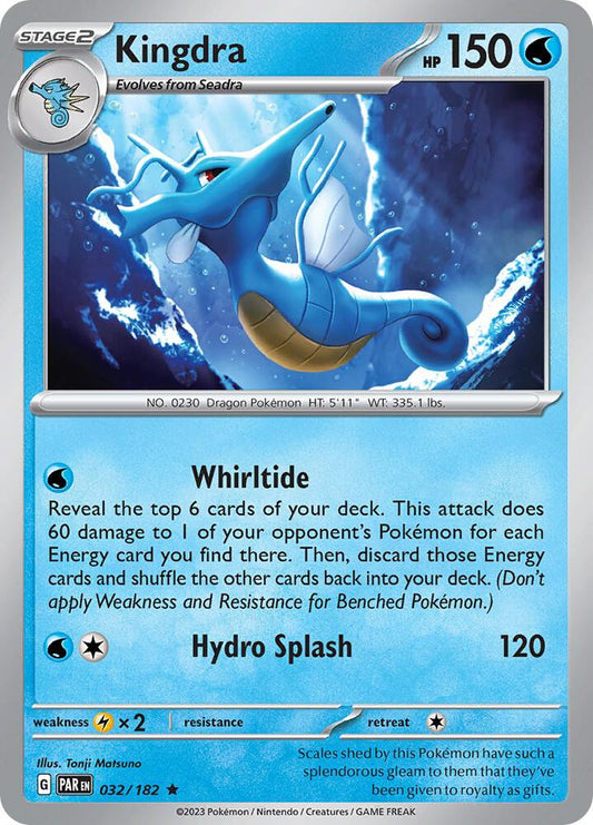 Kingdra - SV04: Paradox Rift