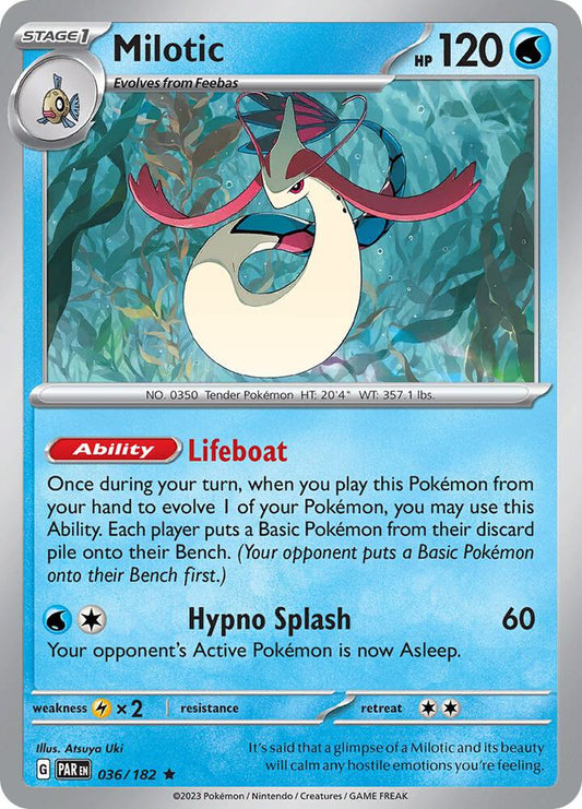 Milotic - SV04: Paradox Rift