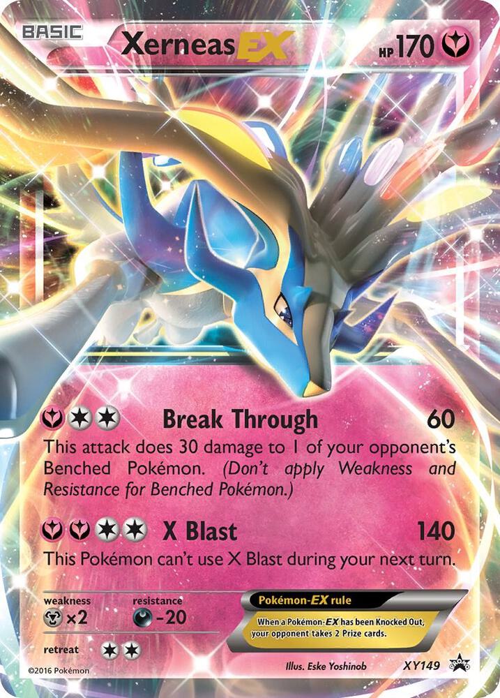 Xerneas EX - XY149 (Shiny) - XY Promos
