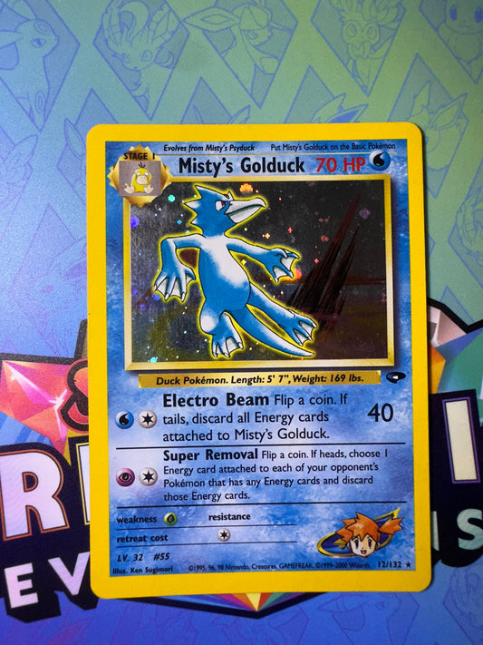Misty's Golduck - Gym Challenge (G2) LP