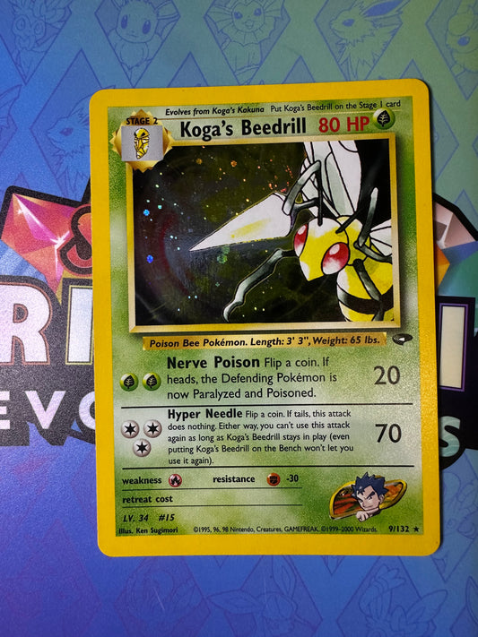 Koga's Beedrill - Gym Challenge (G2) LP