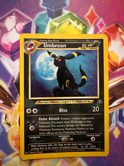 Umbreon 13/75 - Neo Discovery (Unlimited) [DMG-PEN]