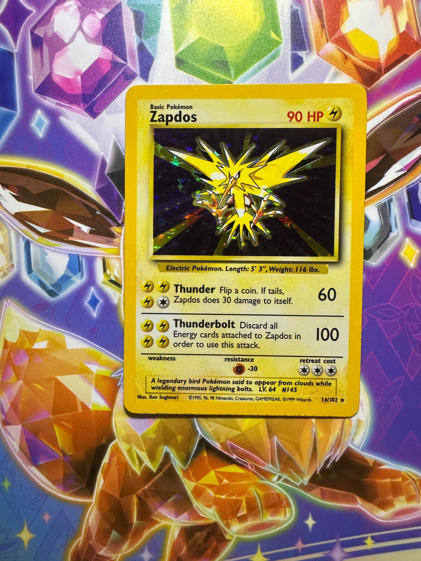 Zapdos - Base Set