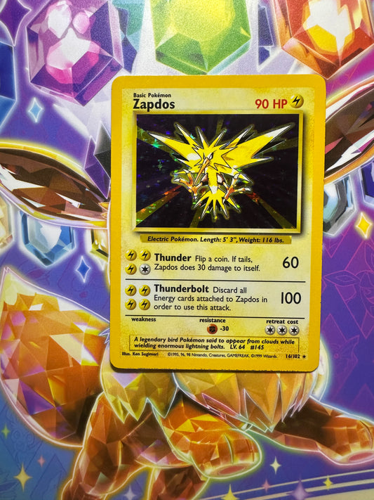 Zapdos - Base Set