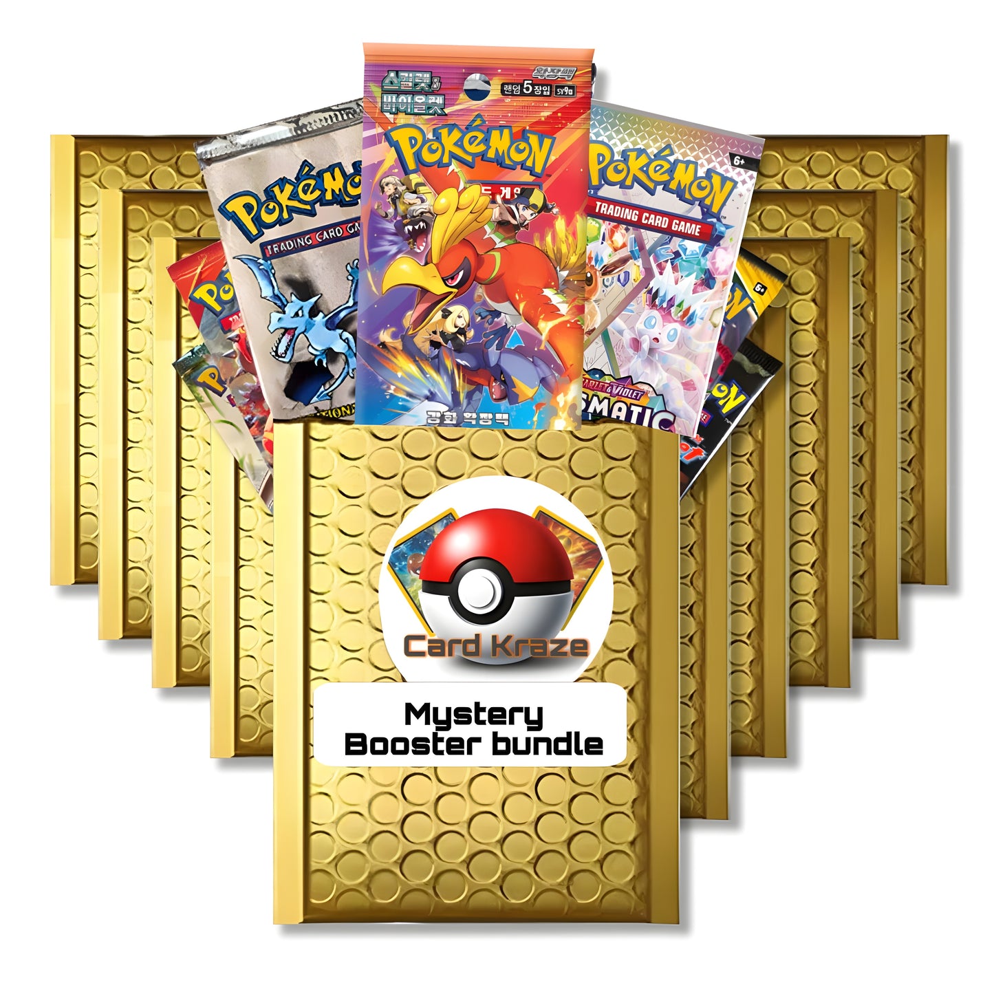 Mystery booster bundle (White)