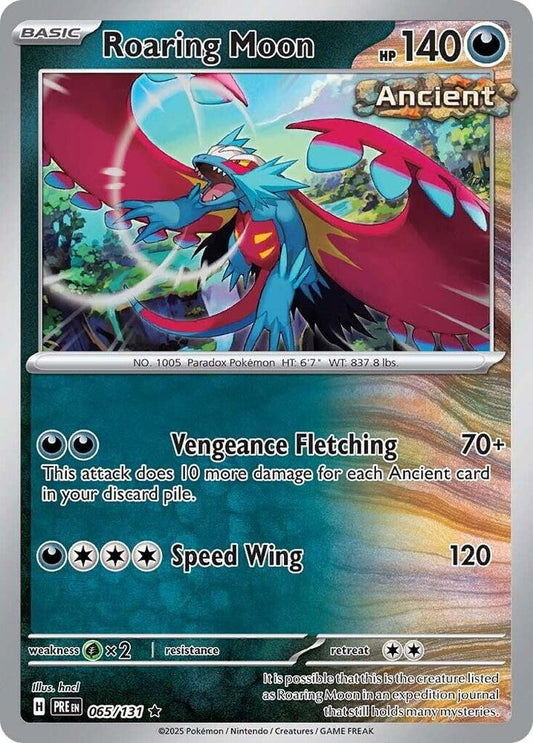 Roaring Moon - SV: Prismatic Evolutions