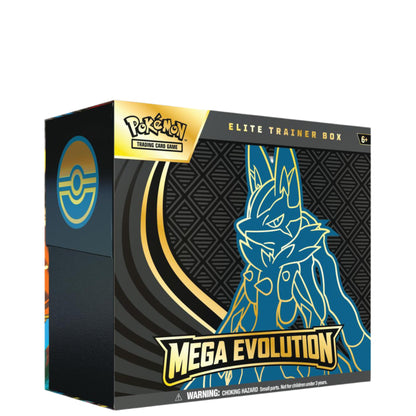 Mega Evolution Elite Trainer Box [Lucario]