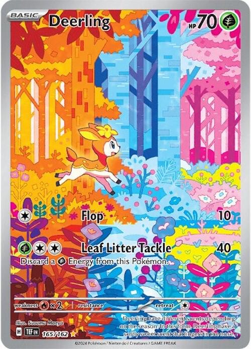 Deerling - 165/162 - SV05: Temporal Forces