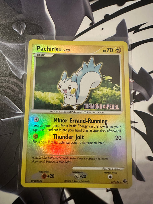 Pachirisu - Diamond and Pearl [Stamped]
