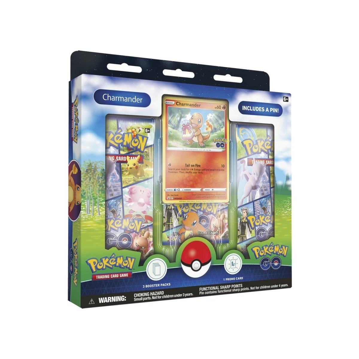 Pokemon GO Pin Collection [Charmander] - Pokemon GO