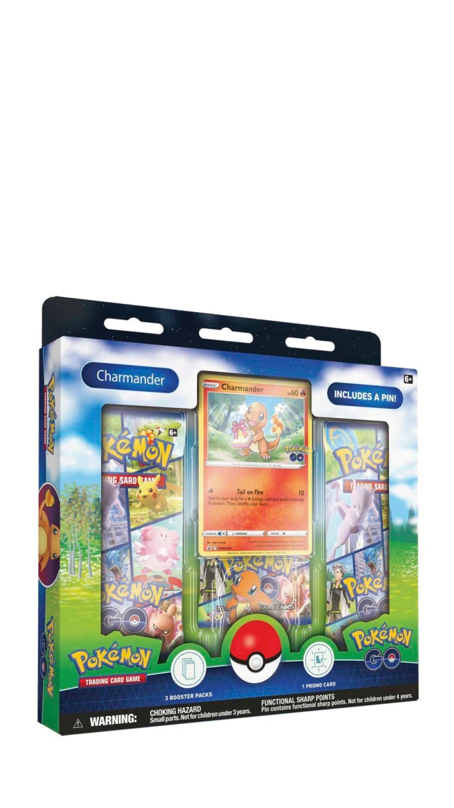 Pokemon GO Pin Collection [Charmander] - Pokemon GO