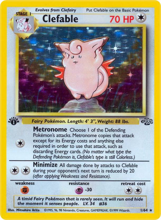 Clefable (1) - Jungle [unlimited]