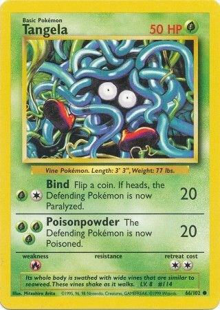 Tangela - Base Set [unlimited]