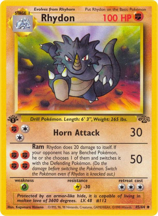 Rhydon - Jungle [Unlimited]