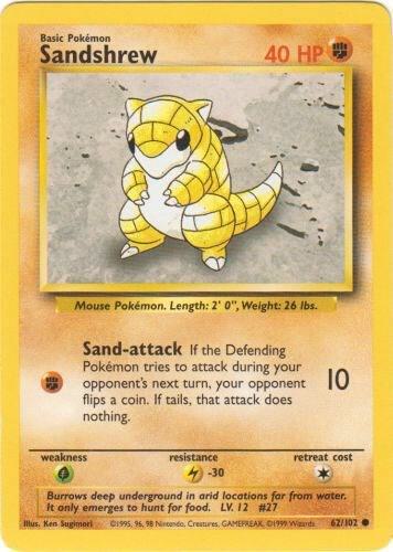 Sandshrew - Base Set [Unlimited]