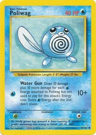 Poliwag - Base Set [unlimited]