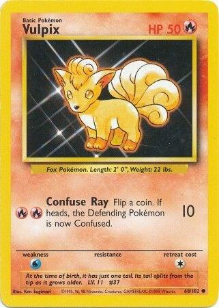 Vulpix - Base Set [Unlimited]