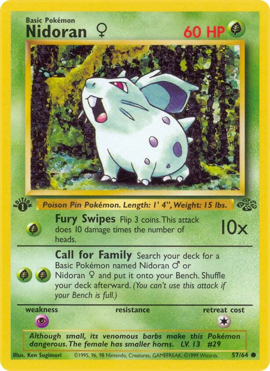 Nidoran F - Jungle [unlimited]