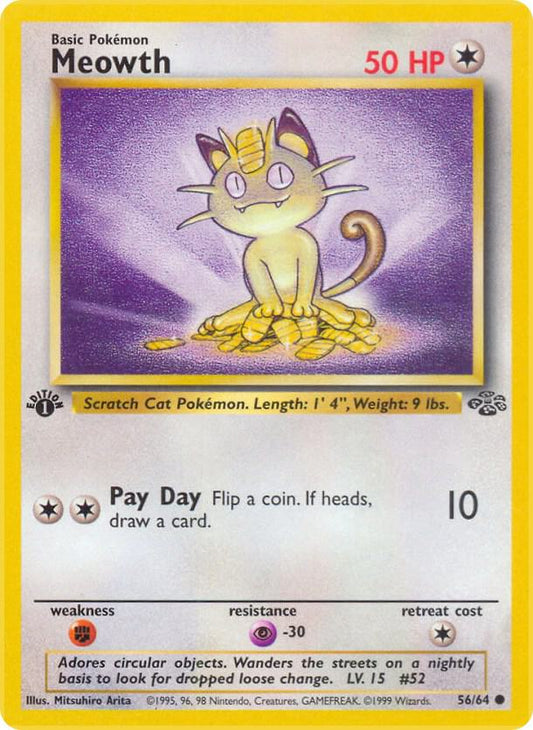 Meowth - Jungle [Unlimited]