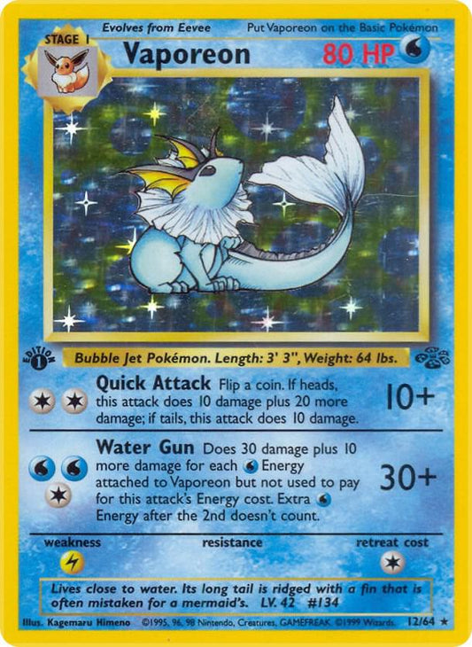 Vaporeon 12/64 Jungle [Unlimited]