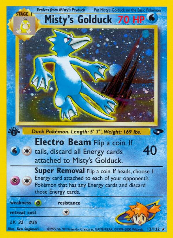 Misty's Golduck - Gym Challenge [Unlimited] [LP]