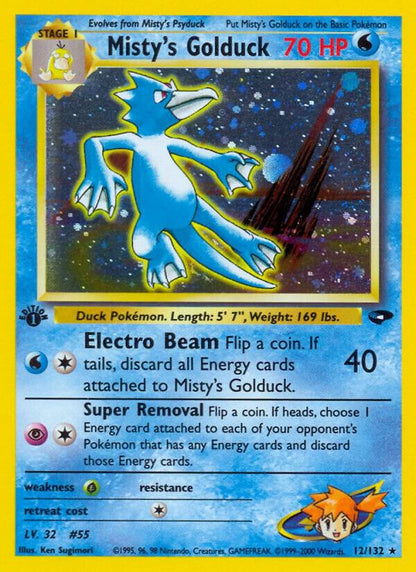 Misty's Golduck - Gym Challenge [Unlimited] [LP]
