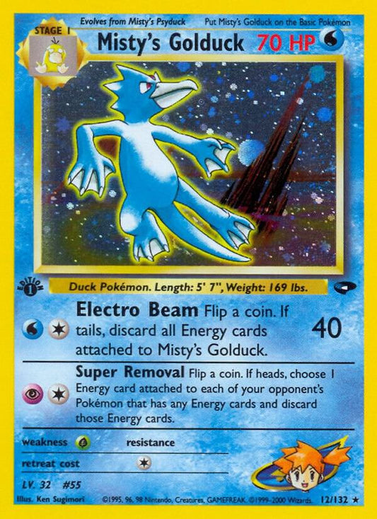 Misty's Golduck - Gym Challenge [Unlimited] [LP]
