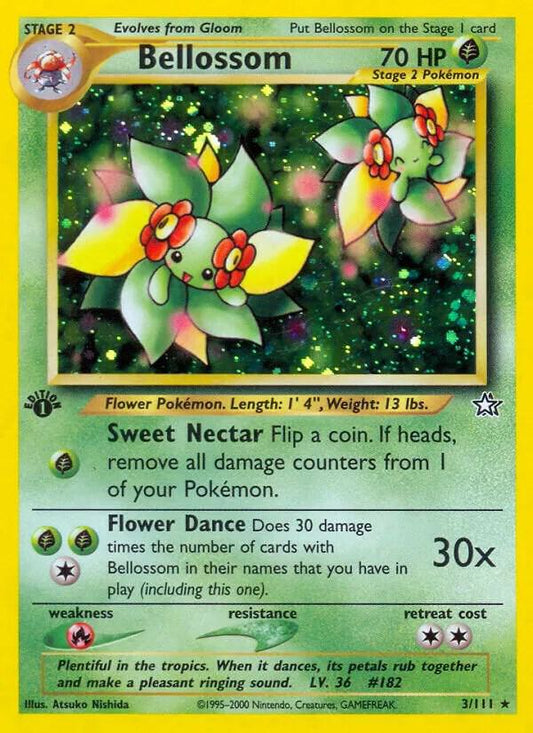Bellossom - Neo Genesis [Unlimited] NM