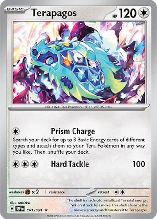 Terapagos - SV08: Surging Sparks (SSP)
