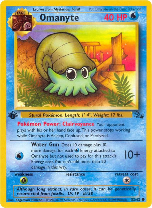 Omanyte - Fossil (FO) [Unlimited]