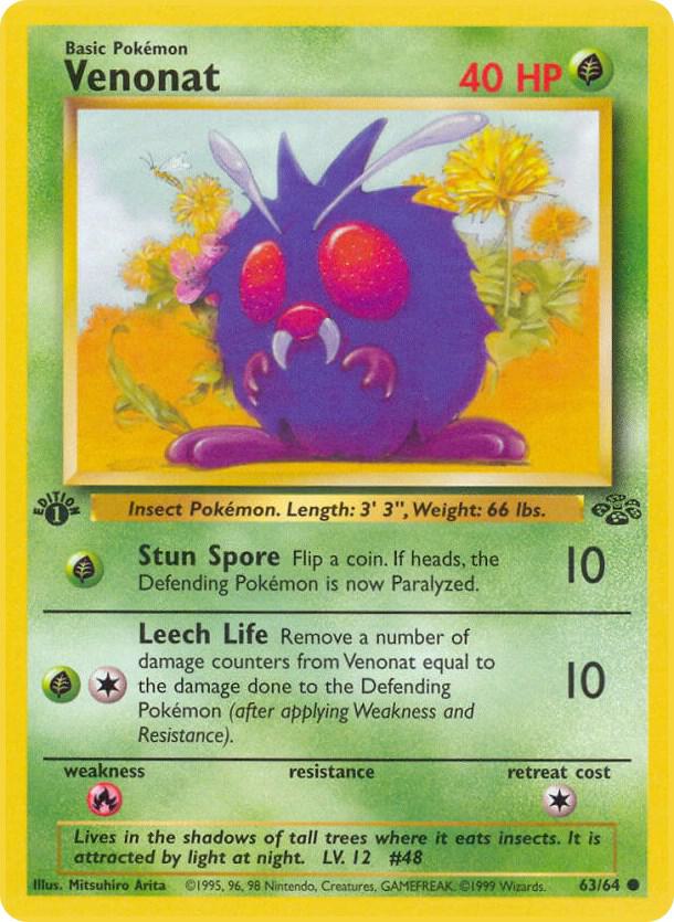 Venonat - Jungle [Unlimited]
