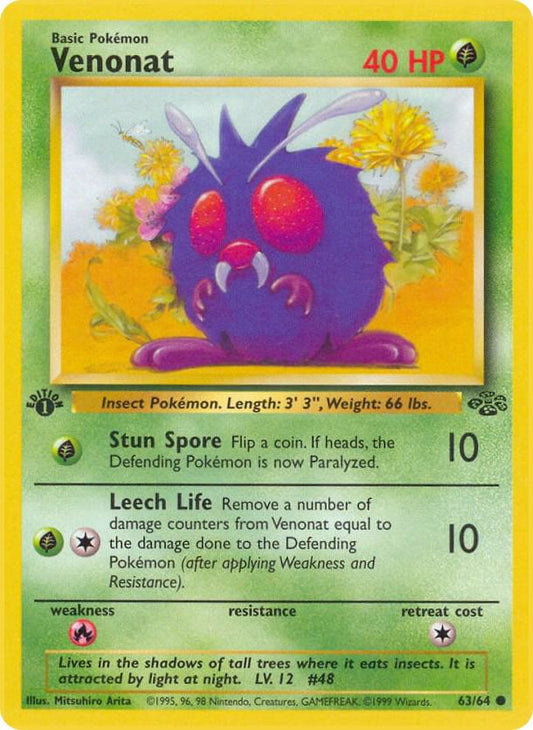 Venonat - Jungle [Unlimited]