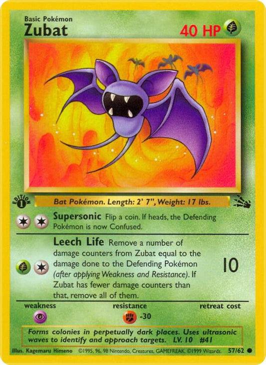 Zubat - Fossil (FO) [Unlimited]