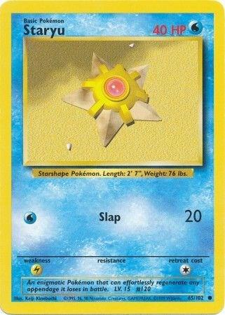 Staryu - Base Set (BS) [Unlimited]