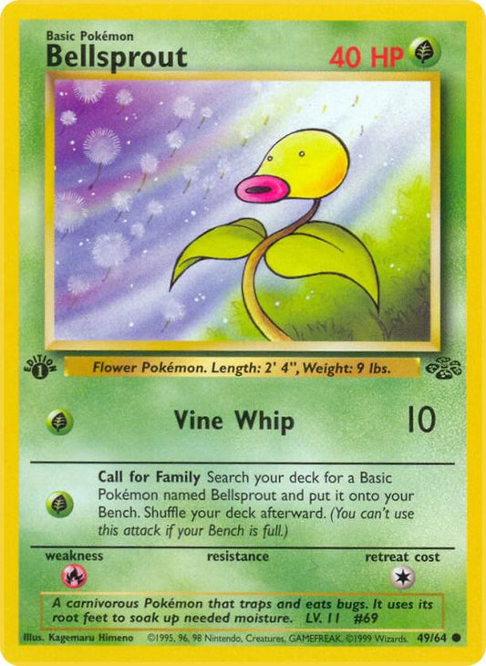 Bellsprout - Jungle (JU) [Unlimited]