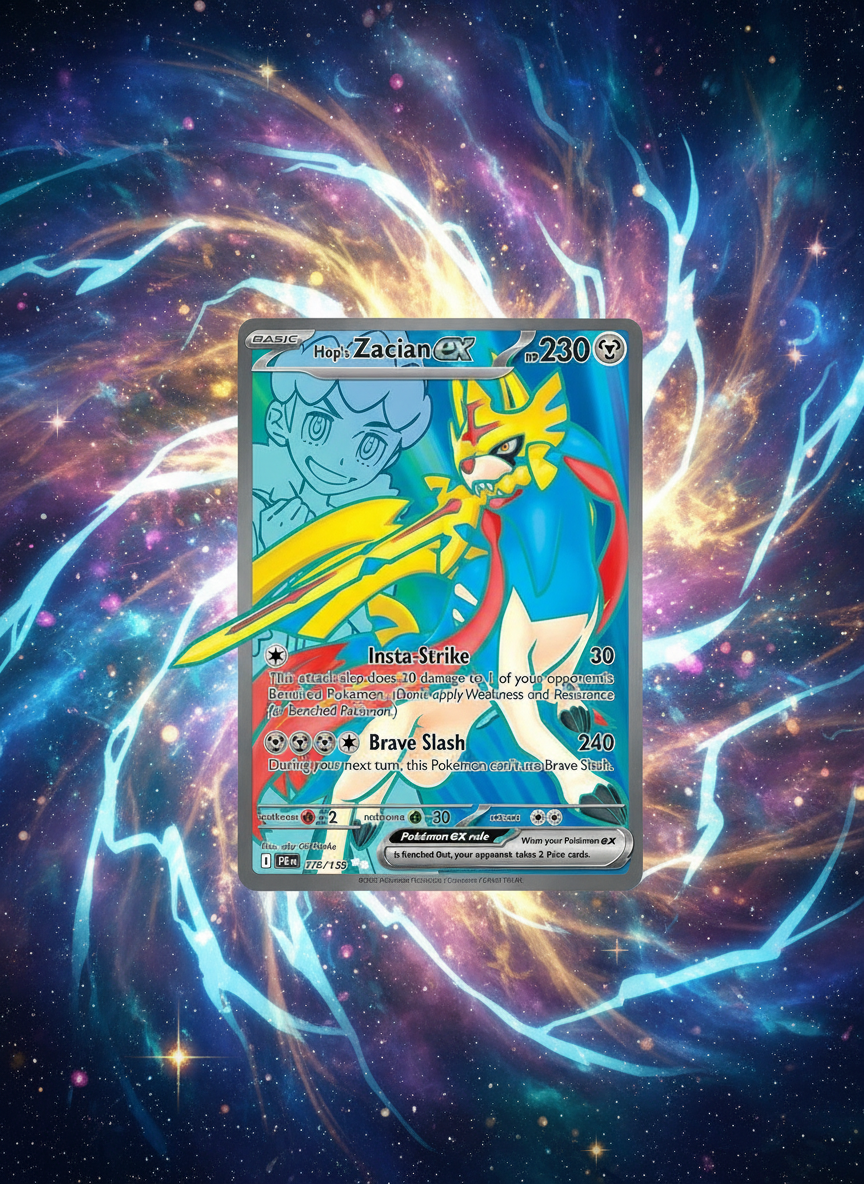 Hop's Zacian ex - 176/159 - SV09: Journey Together (JTG)