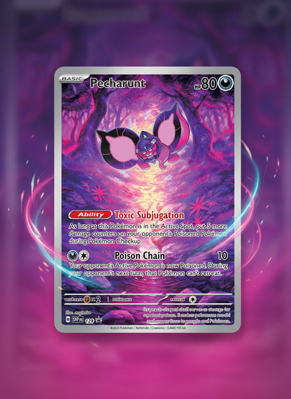 Pecharunt - 129 - SV: Scarlet & Violet Promo Cards (SVP)