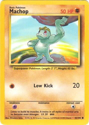 Machop - Base Set (BS)[Unlimited]