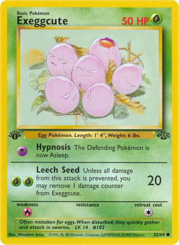 Exeggcute - Jungle (JU)[Unlimited]