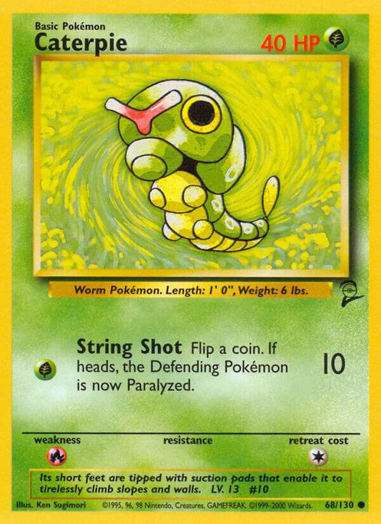 Caterpie - Base Set 2 (BS2) LP