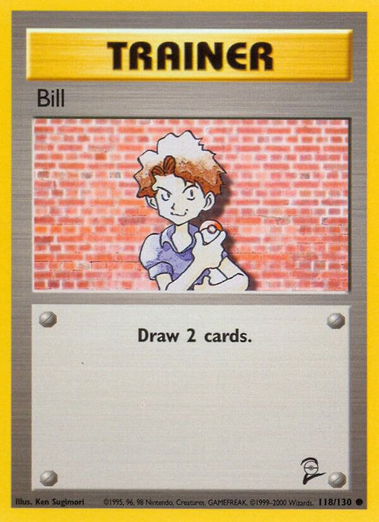 Bill - Base Set 2 (BS2)