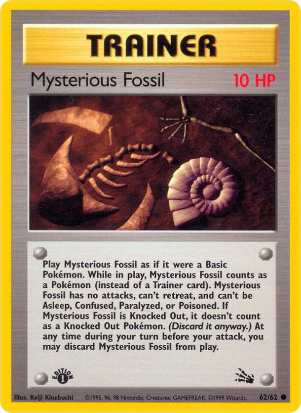 Mysterious Fossil - Fossil (FO) [unlimited]