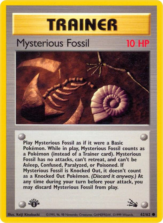 Mysterious Fossil - Fossil (FO) [unlimited]
